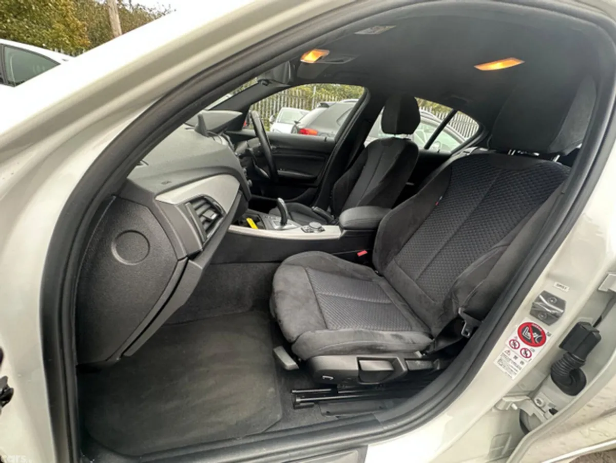 BMW 1-Series Hatchback, Diesel, 2016, White