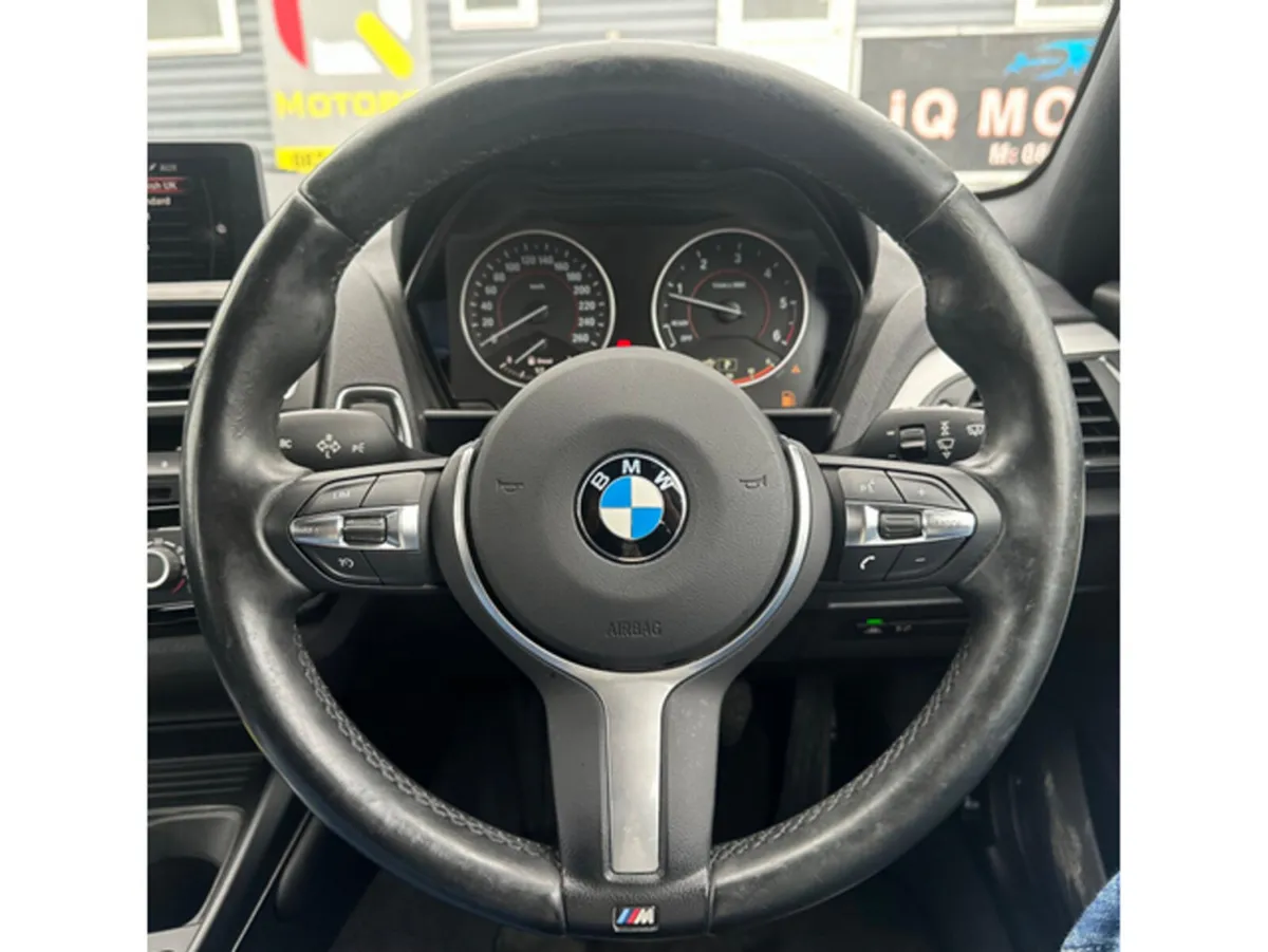 BMW 1-Series Hatchback, Diesel, 2016, White