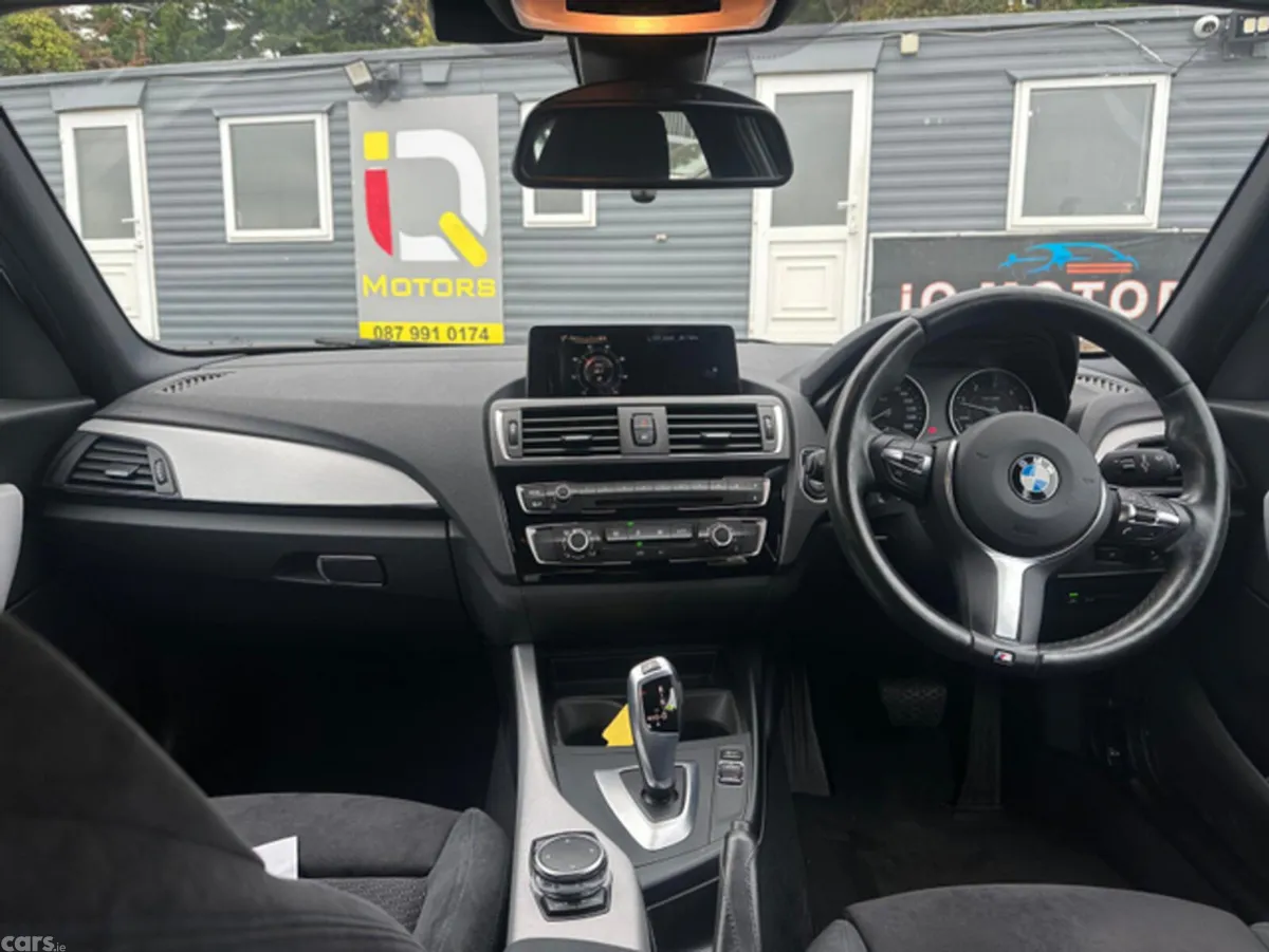 BMW 1-Series Hatchback, Diesel, 2016, White