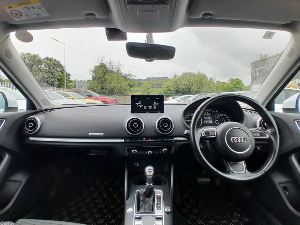 Audi A3 Hatchback, Petrol Plug-in Hybrid, 2016, White