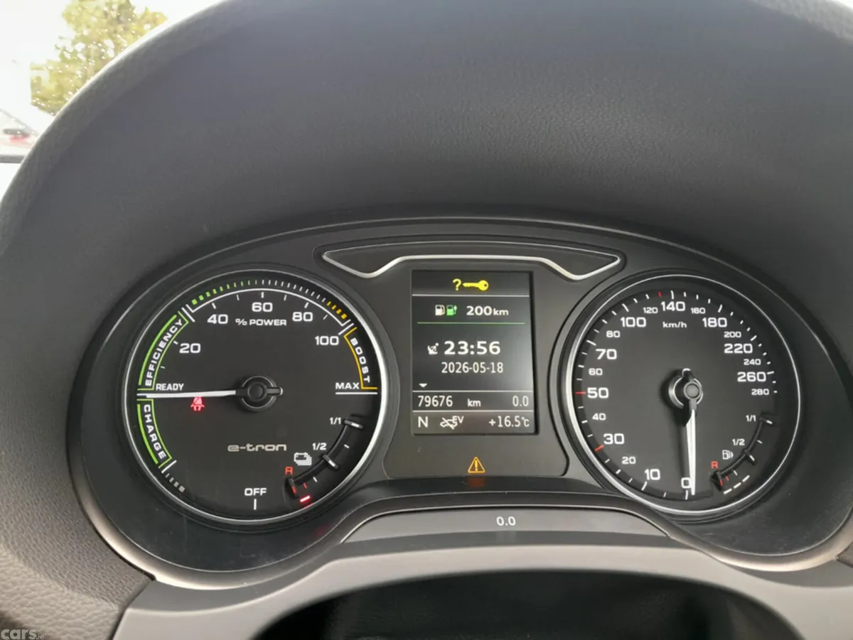 Audi A3 Hatchback, Petrol Plug-in Hybrid, 2016, White