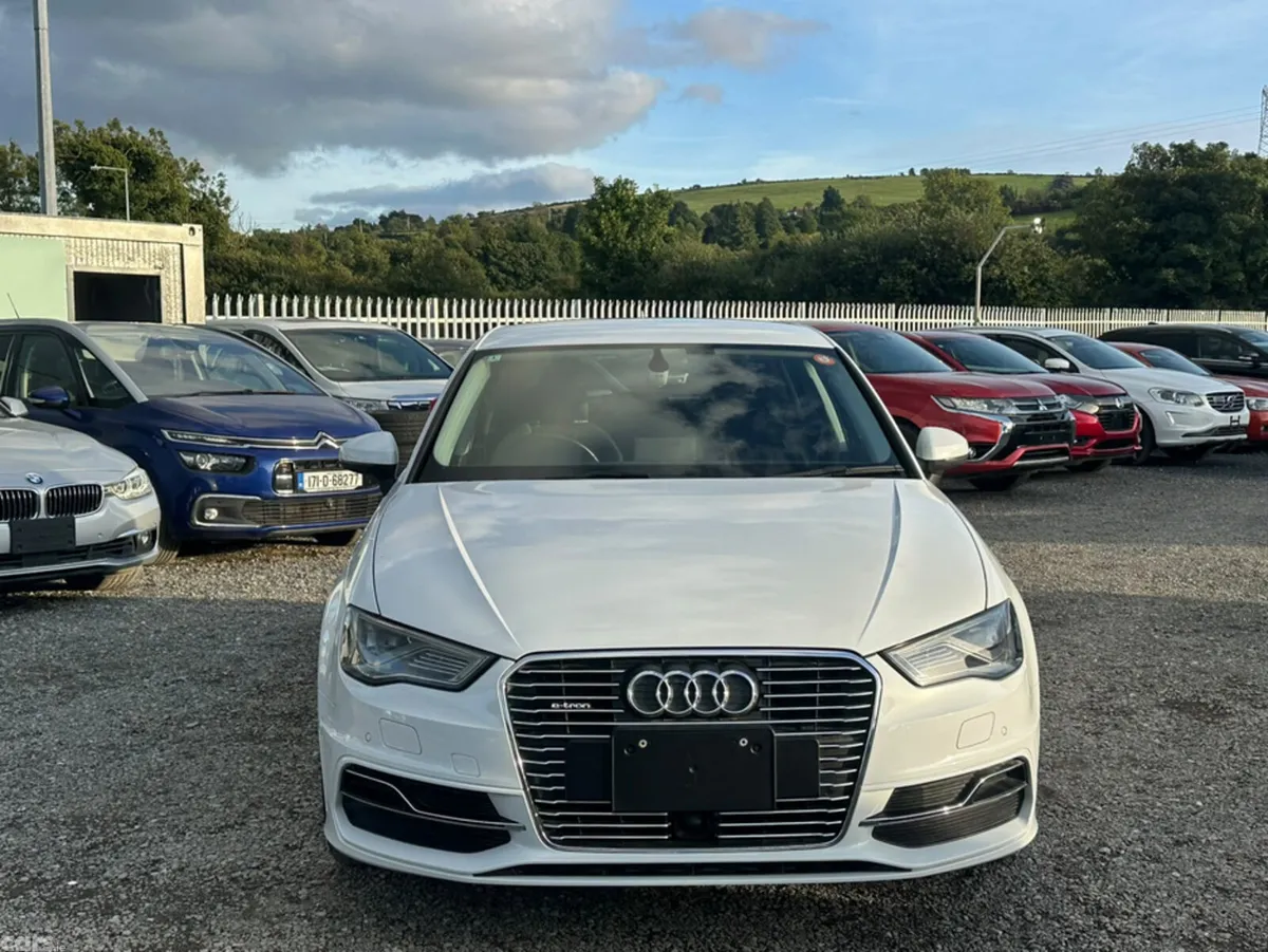 Audi A3 Hatchback, Petrol Plug-in Hybrid, 2016, White