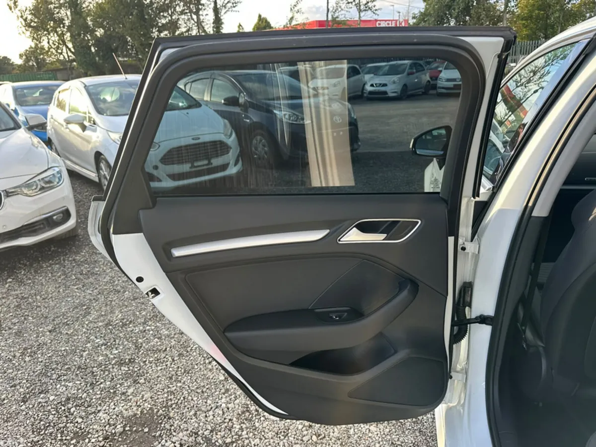 Audi A3 Hatchback, Petrol Plug-in Hybrid, 2016, White
