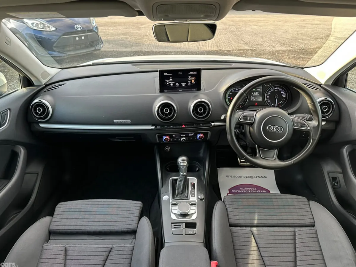 Audi A3 Hatchback, Petrol Plug-in Hybrid, 2016, White