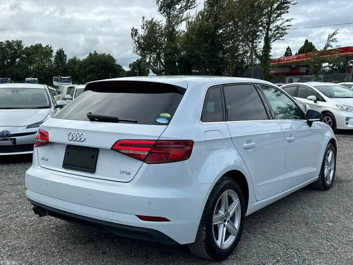 Audi A3 Hatchback, Petrol, 2018, White