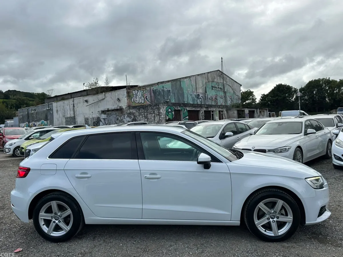 Audi A3 Hatchback, Petrol, 2018, White