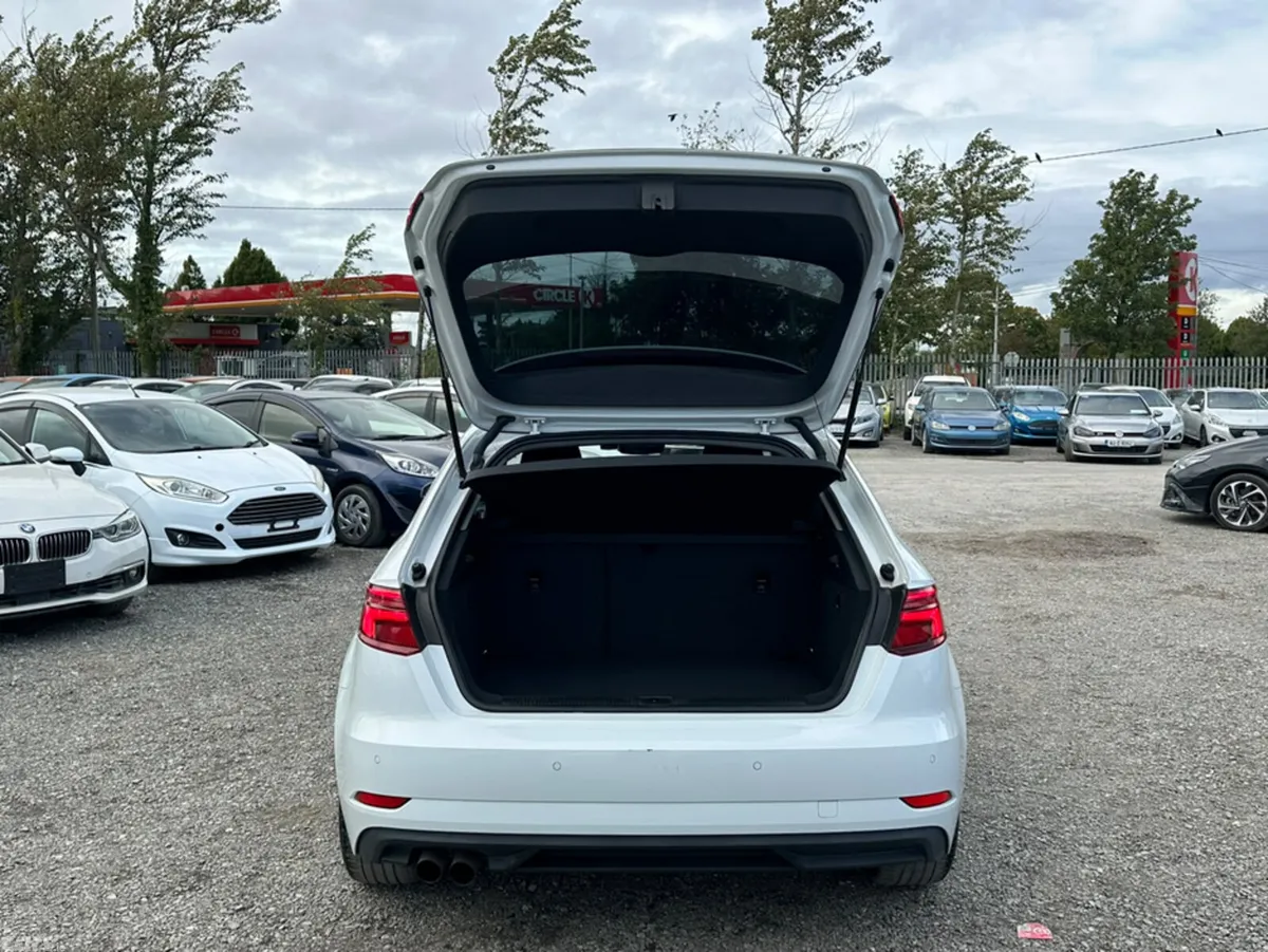 Audi A3 Hatchback, Petrol, 2018, White