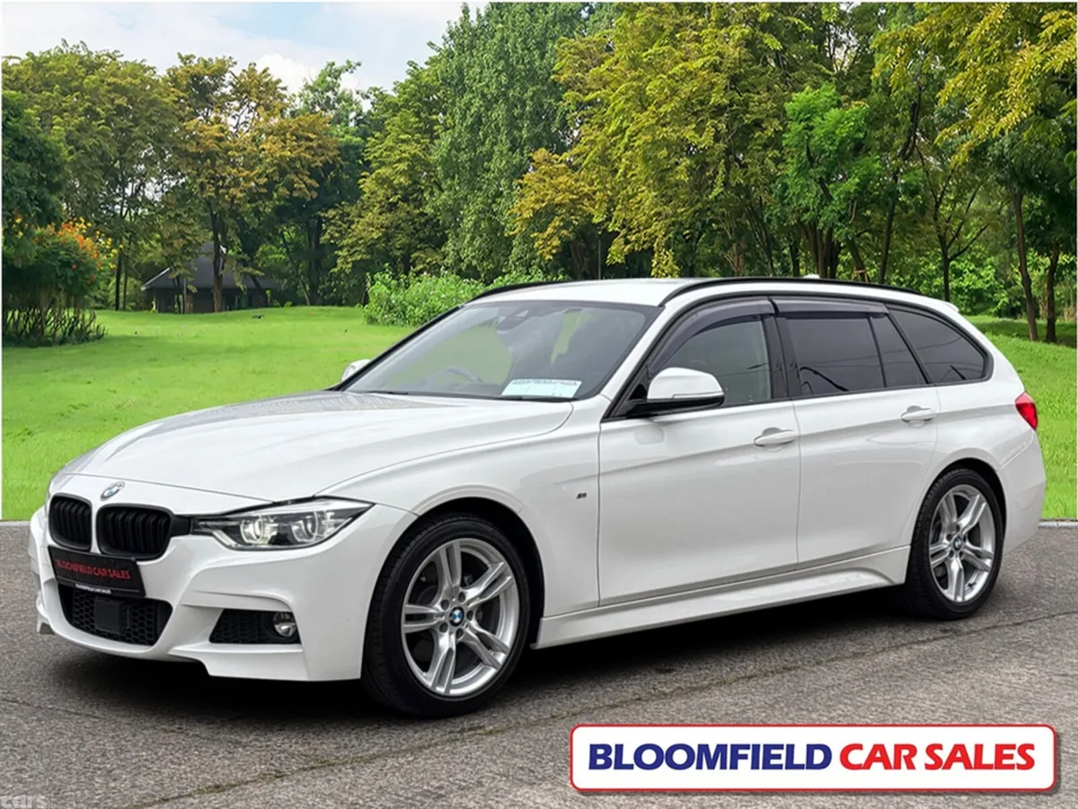 BMW 3-Series Estate, Petrol, 2016, White