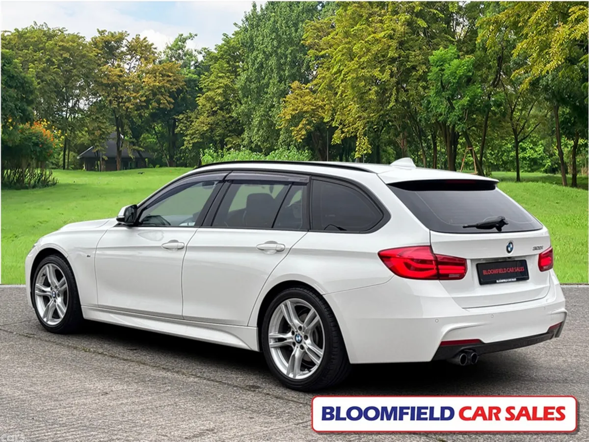 BMW 3-Series Estate, Petrol, 2016, White