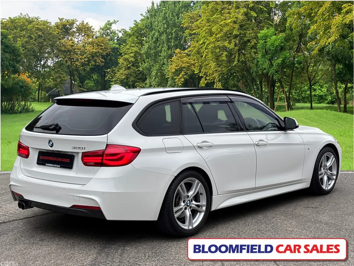 BMW 3-Series Estate, Petrol, 2016, White