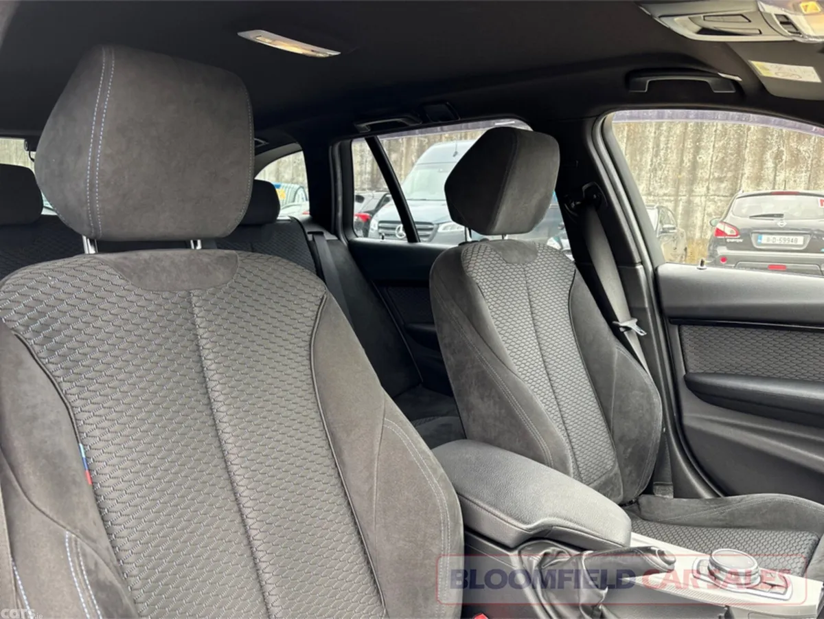 BMW 3-Series Estate, Petrol, 2016, White