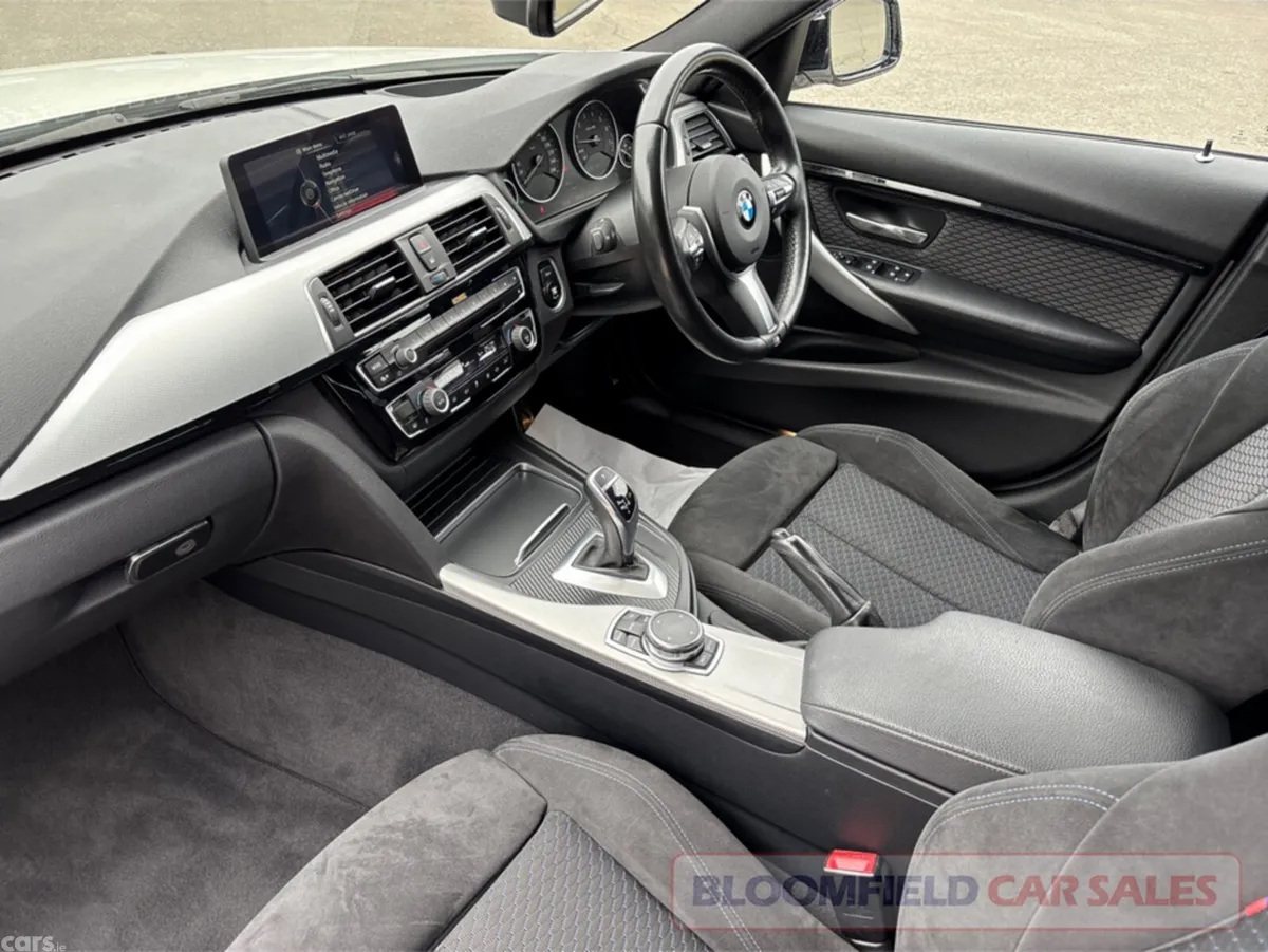 BMW 3-Series Estate, Petrol, 2016, White
