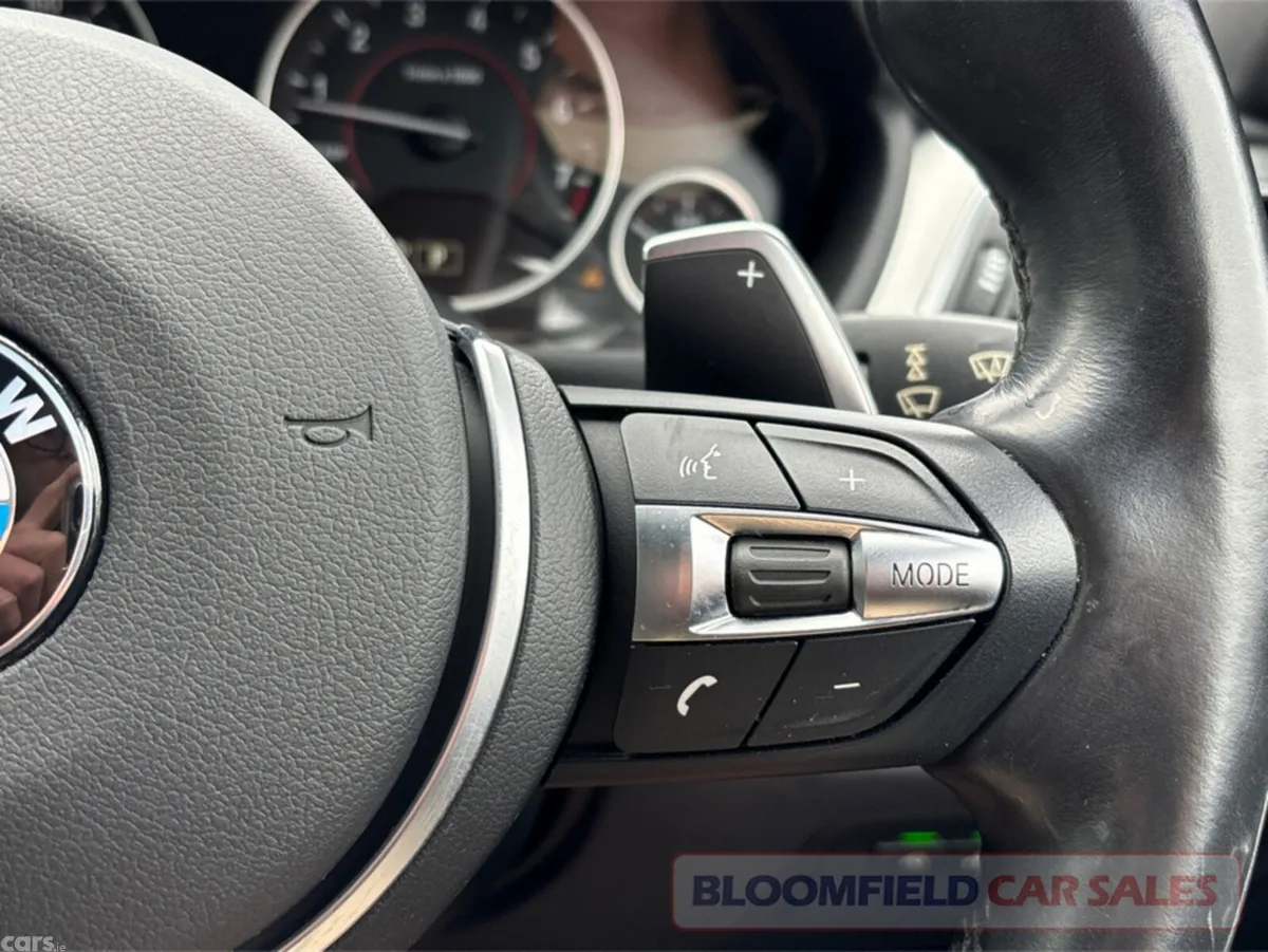 BMW 3-Series Estate, Petrol, 2016, White