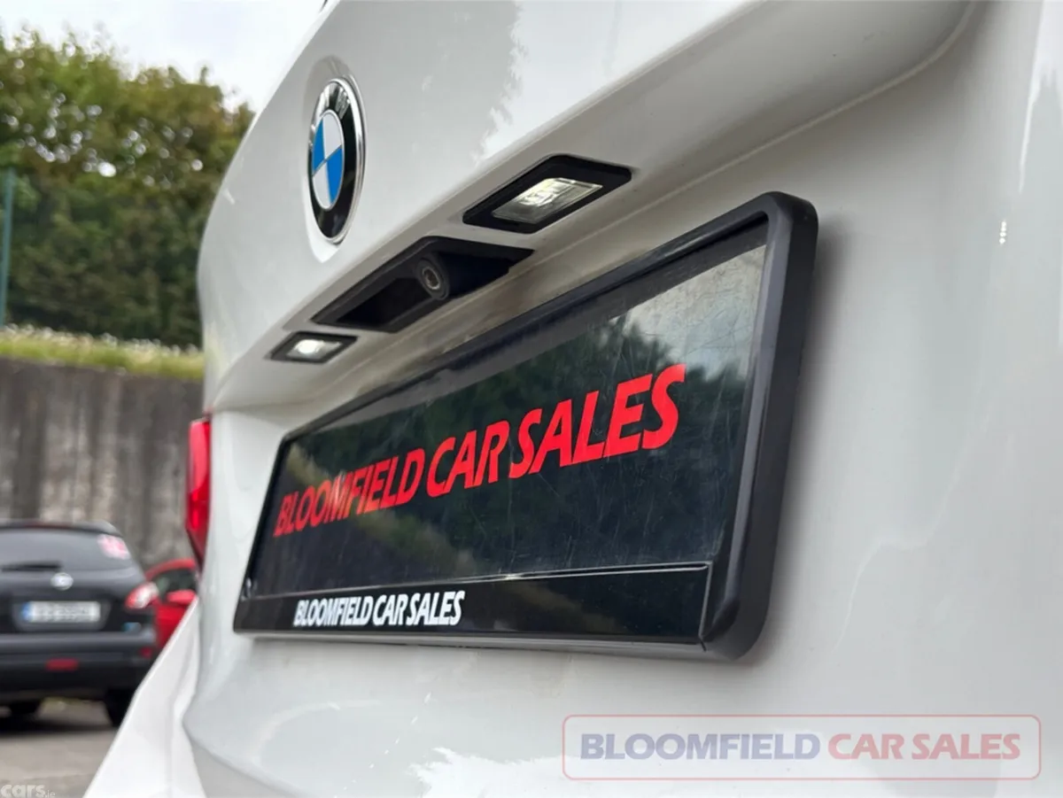 BMW 3-Series Estate, Petrol, 2016, White