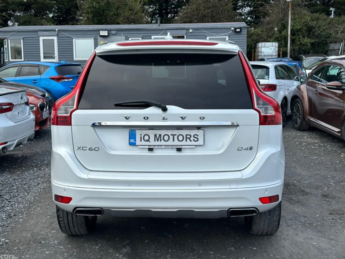 Volvo XC60 SUV, Diesel, 2017, White