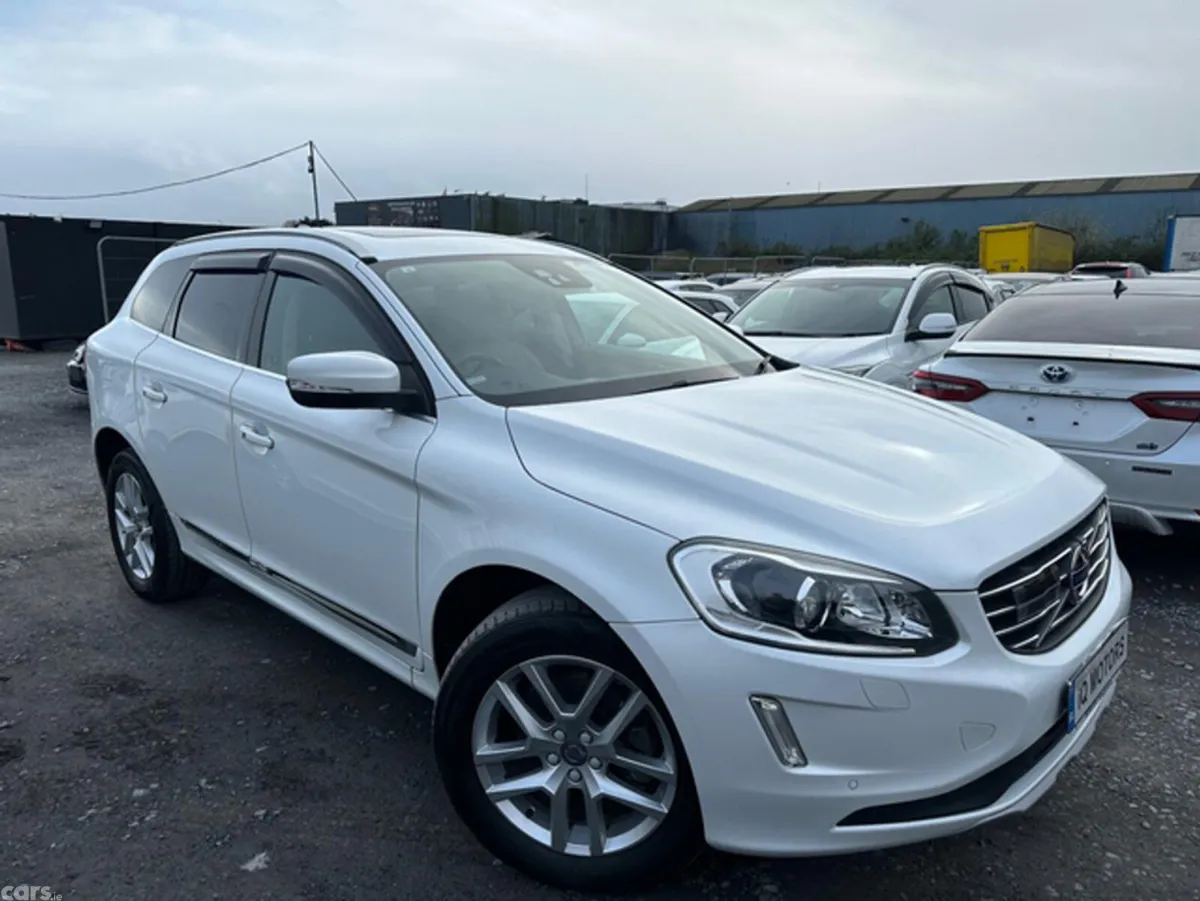 Volvo XC60 SUV, Diesel, 2017, White