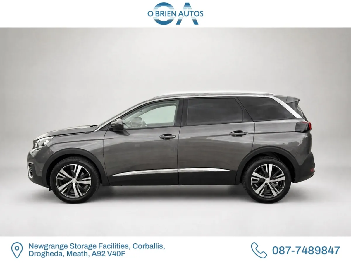 Peugeot 5008 MPV, Diesel, 2020, Grey