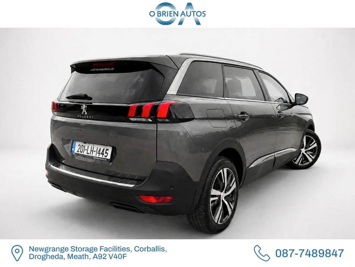 Peugeot 5008 MPV, Diesel, 2020, Grey