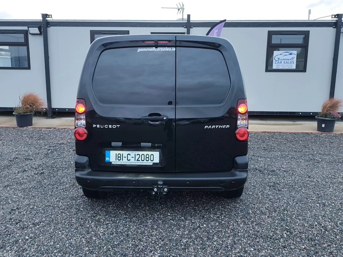 Peugeot Partner Van, Diesel, 2018, Black