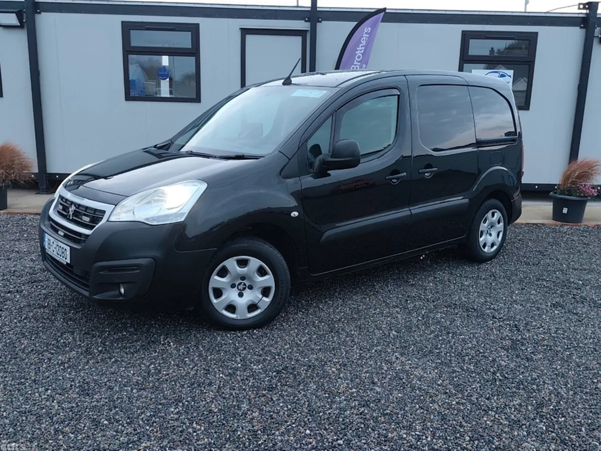 Peugeot Partner Van, Diesel, 2018, Black