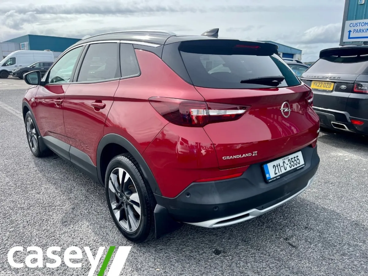 Opel Grandland X MPV, Petrol, 2021, Red