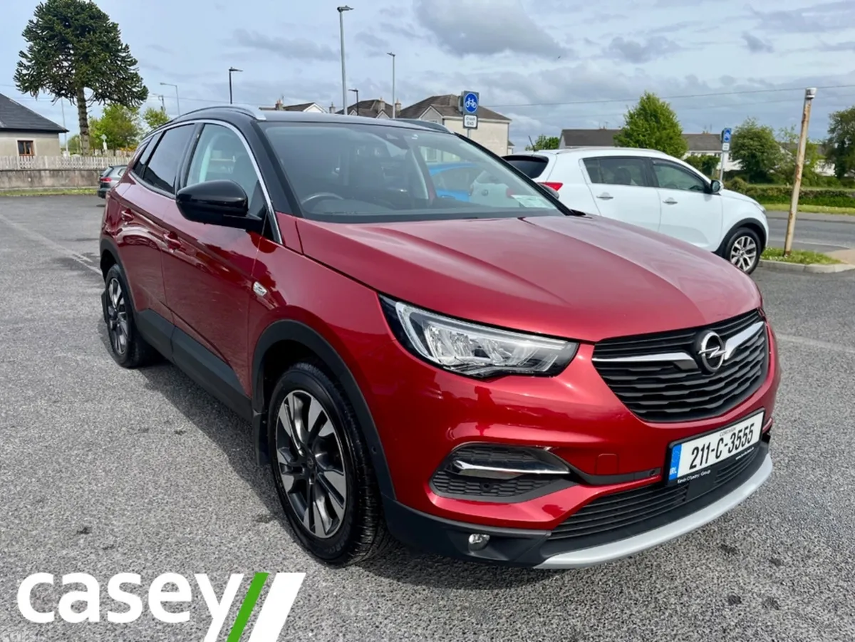 Opel Grandland X MPV, Petrol, 2021, Red