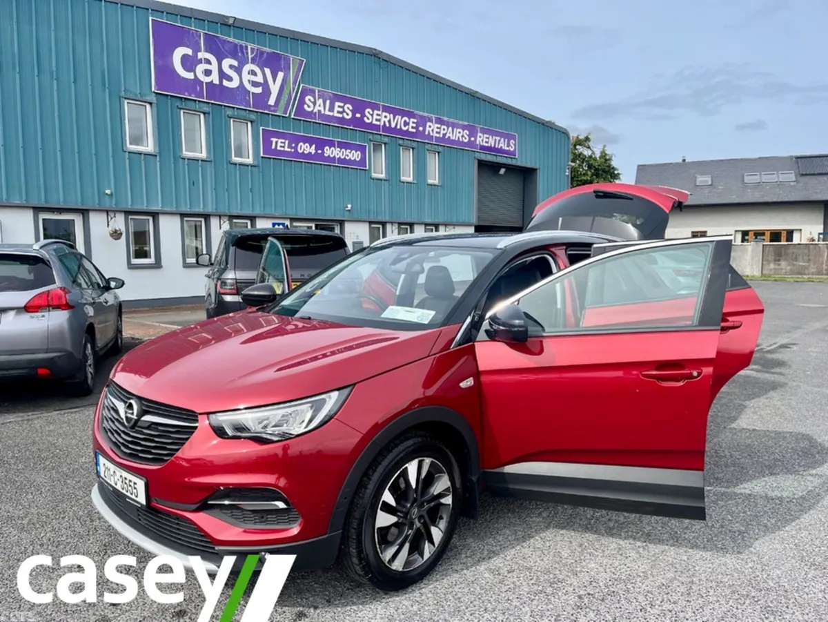 Opel Grandland X MPV, Petrol, 2021, Red
