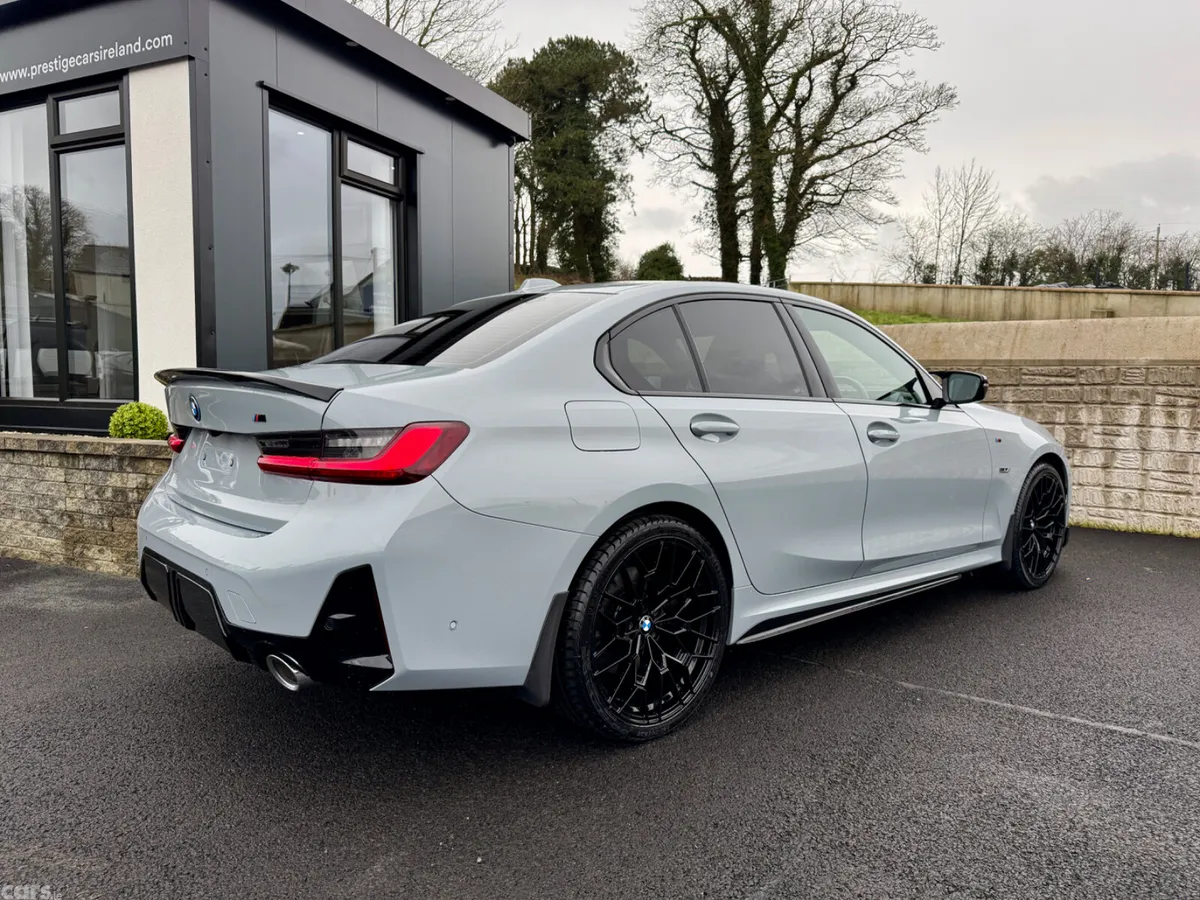 BMW 3-Series Saloon, Petrol Plug-in Hybrid, 2024, Grey