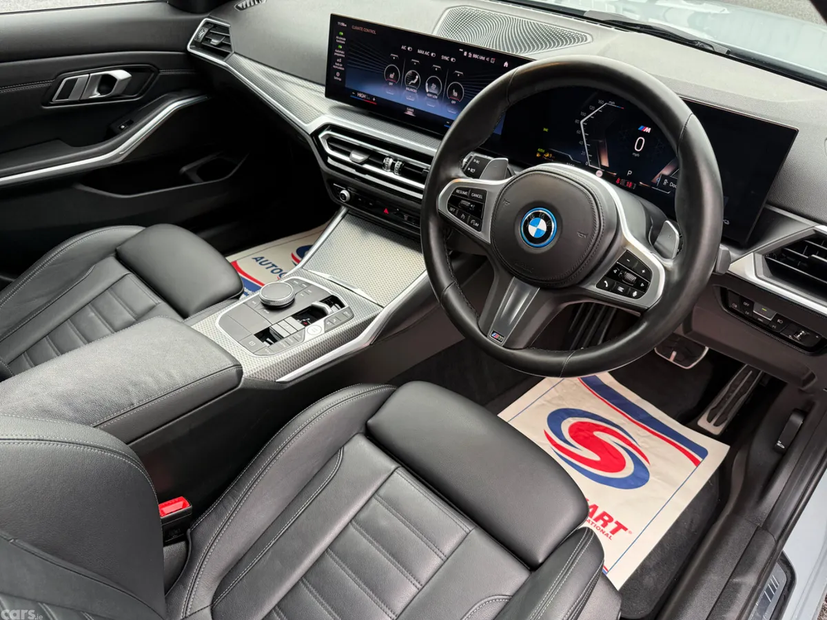 BMW 3-Series Saloon, Petrol Plug-in Hybrid, 2024, Grey