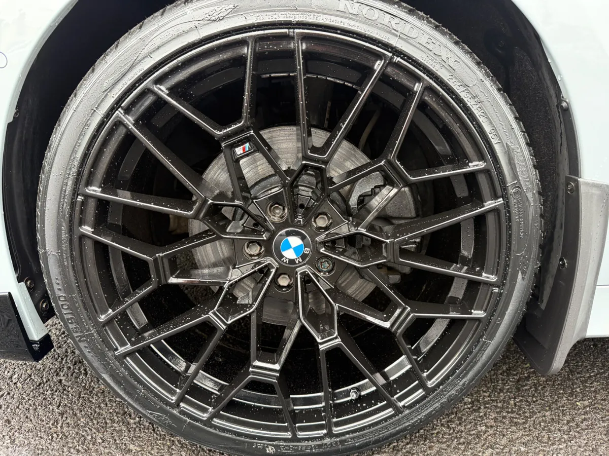 BMW 3-Series Saloon, Petrol Plug-in Hybrid, 2024, Grey