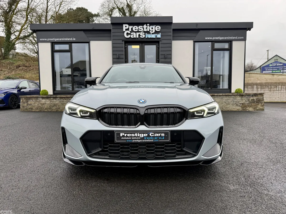 BMW 3-Series Saloon, Petrol Plug-in Hybrid, 2024, Grey