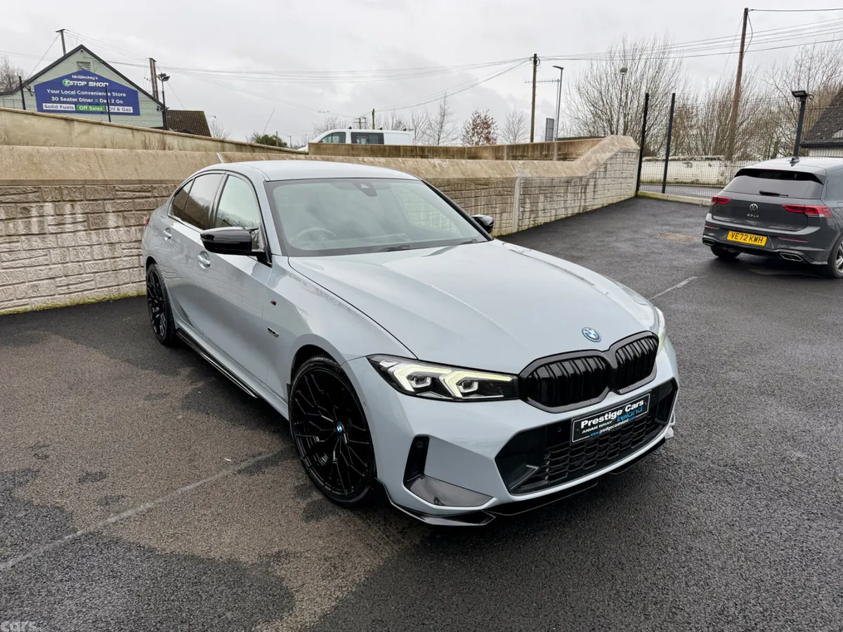 BMW 3-Series Saloon, Petrol Plug-in Hybrid, 2024, Grey