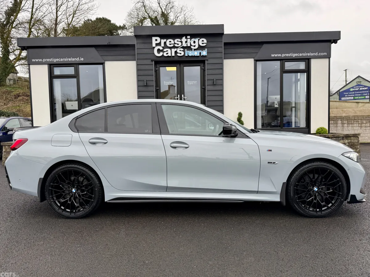 BMW 3-Series Saloon, Petrol Plug-in Hybrid, 2024, Grey