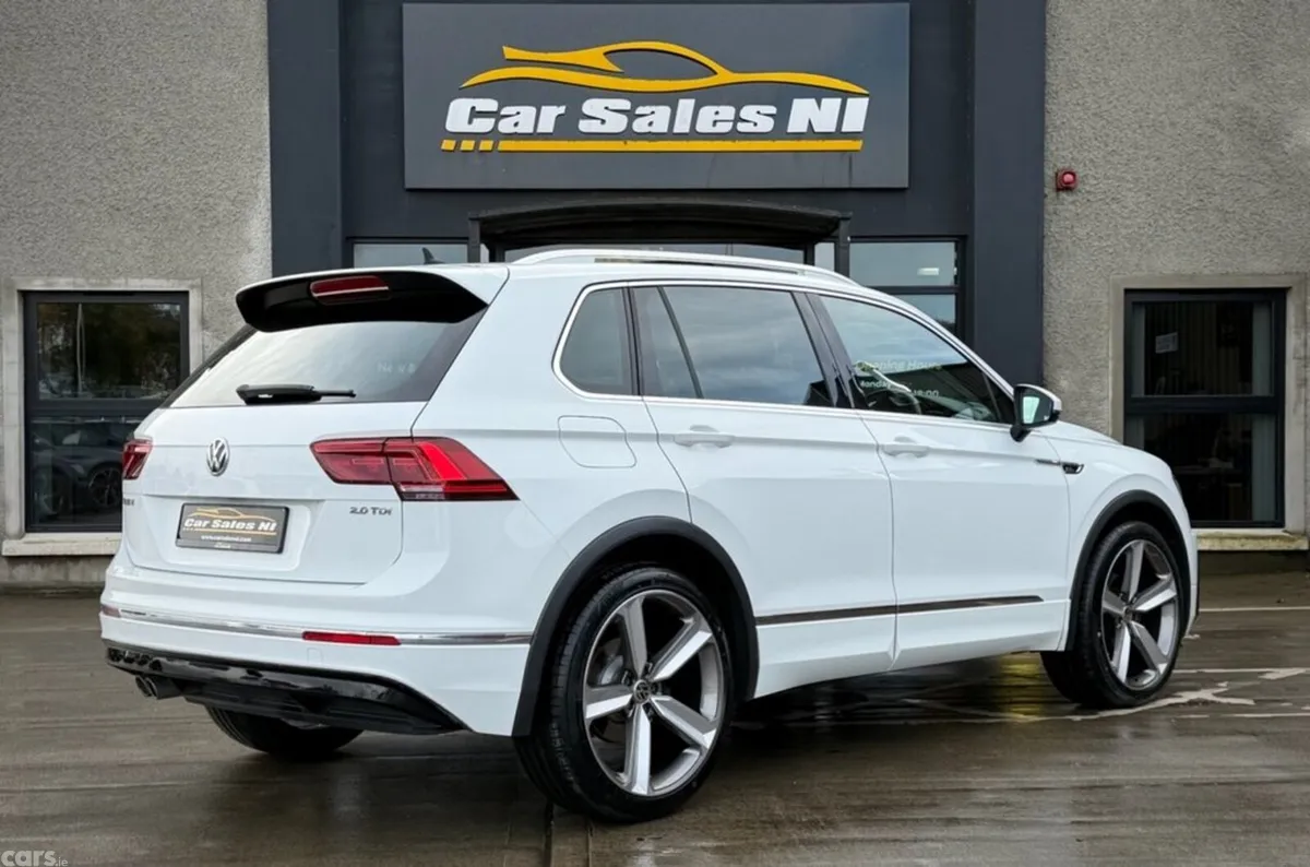 Volkswagen Tiguan SUV, Diesel, 2017, White