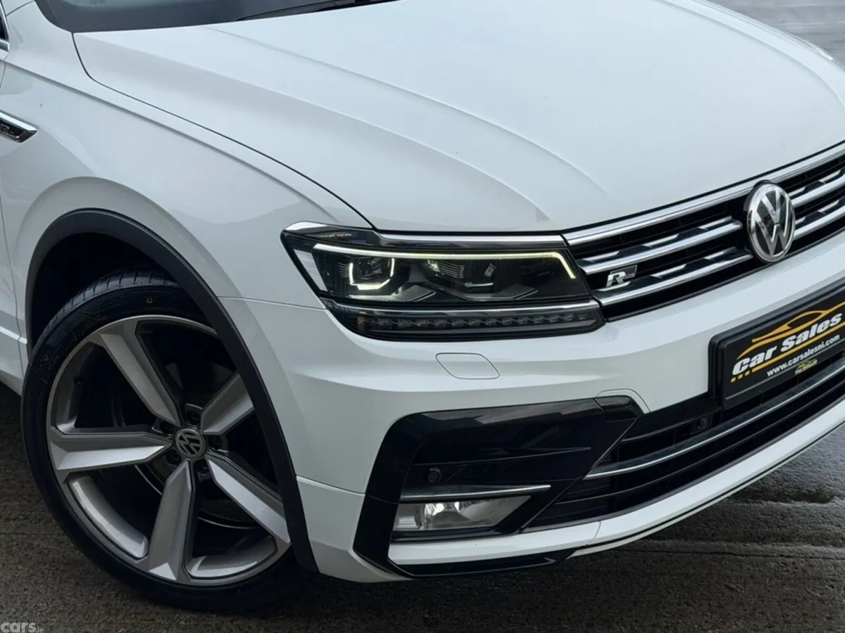 Volkswagen Tiguan SUV, Diesel, 2017, White