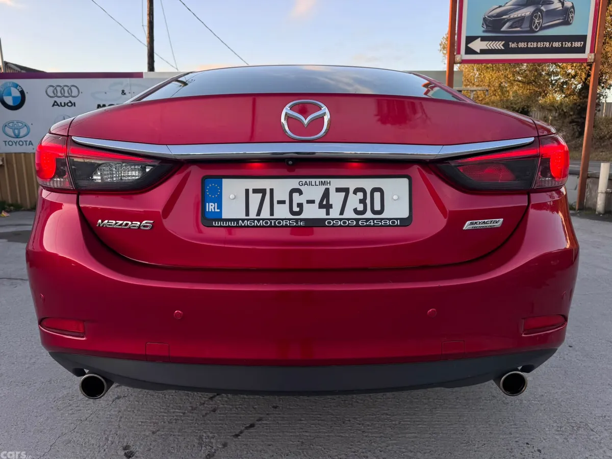 Mazda Mazda6 Saloon, Diesel, 2017, Red