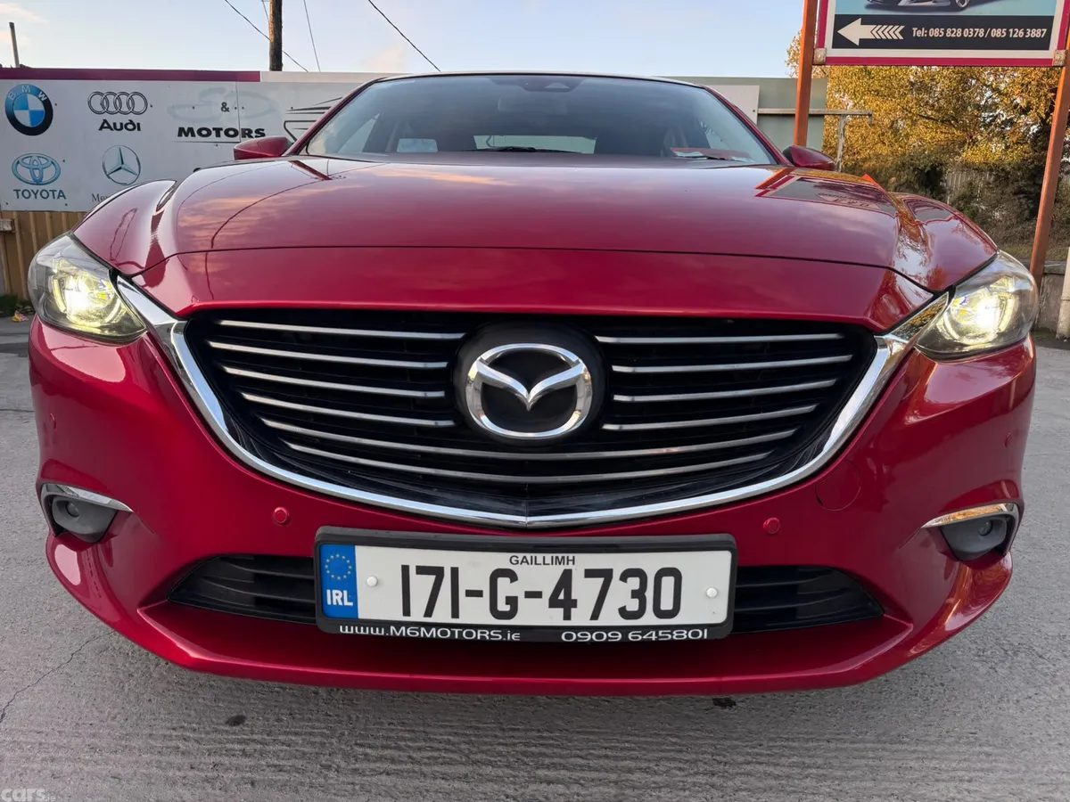 Mazda Mazda6 Saloon, Diesel, 2017, Red