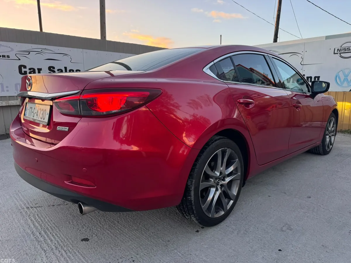 Mazda Mazda6 Saloon, Diesel, 2017, Red