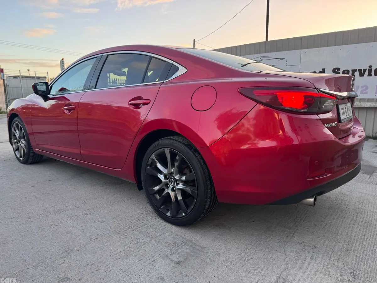 Mazda Mazda6 Saloon, Diesel, 2017, Red