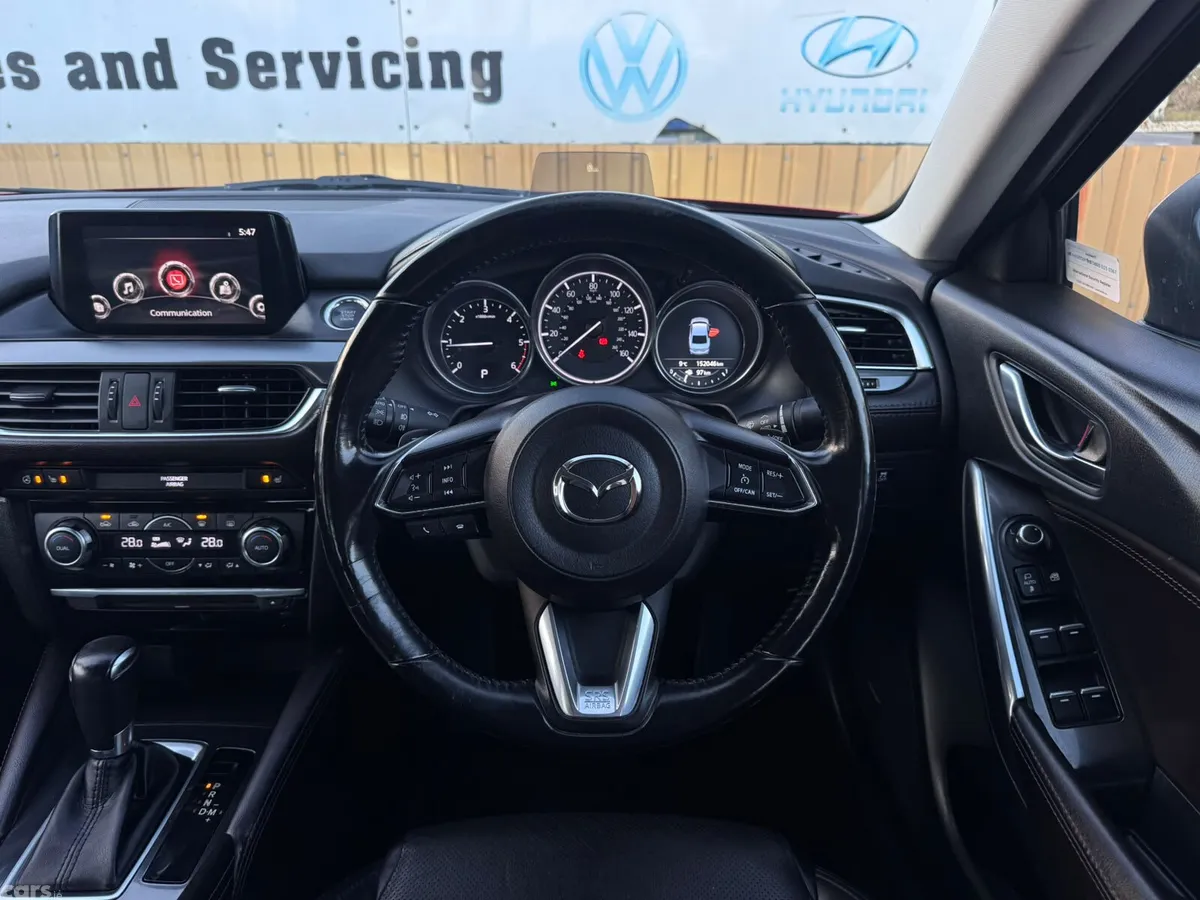 Mazda Mazda6 Saloon, Diesel, 2017, Red