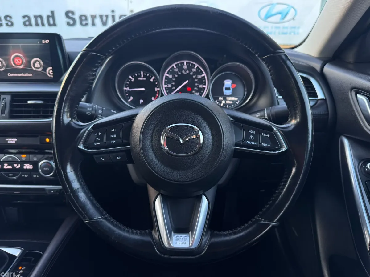 Mazda Mazda6 Saloon, Diesel, 2017, Red