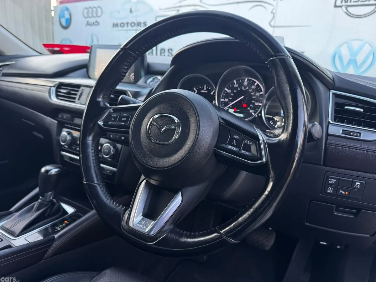 Mazda Mazda6 Saloon, Diesel, 2017, Red