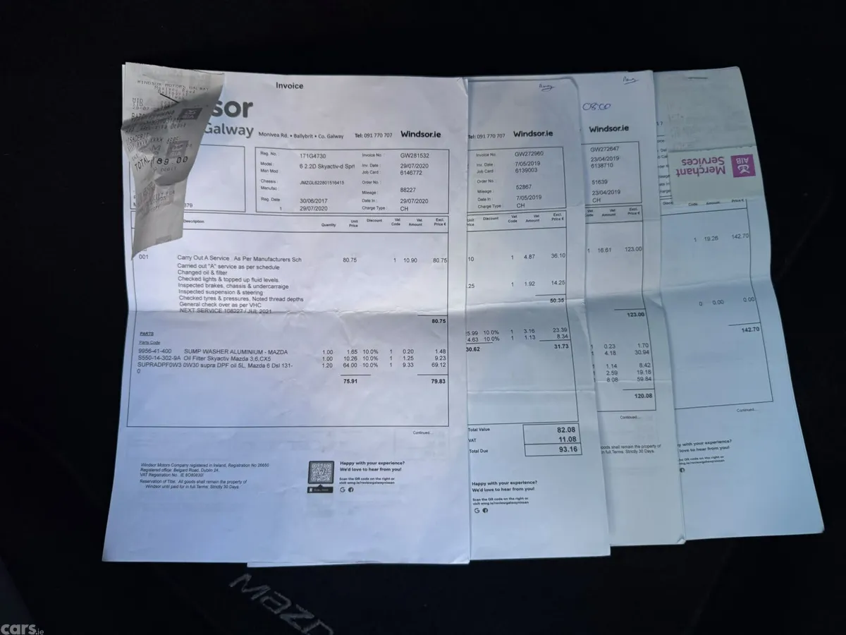 Mazda Mazda6 Saloon, Diesel, 2017, Red