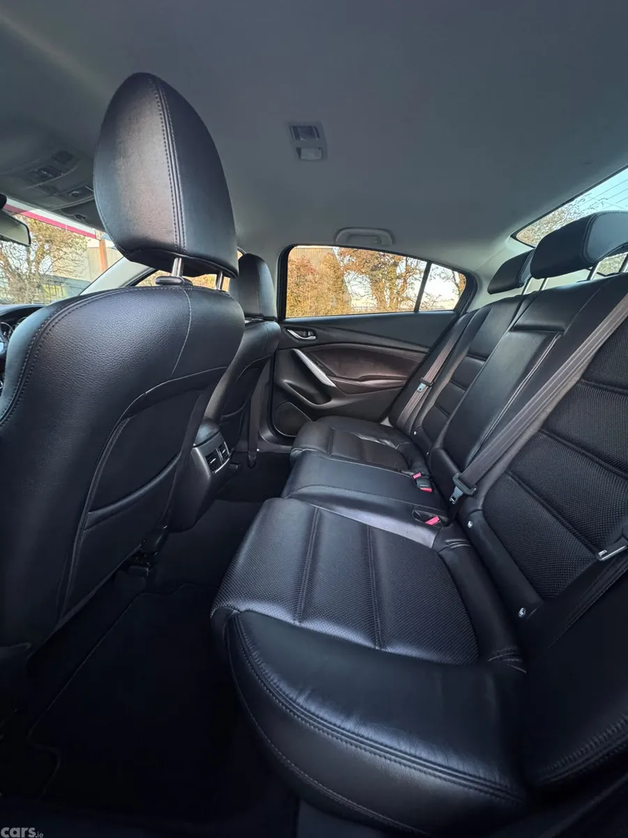 Mazda Mazda6 Saloon, Diesel, 2017, Red