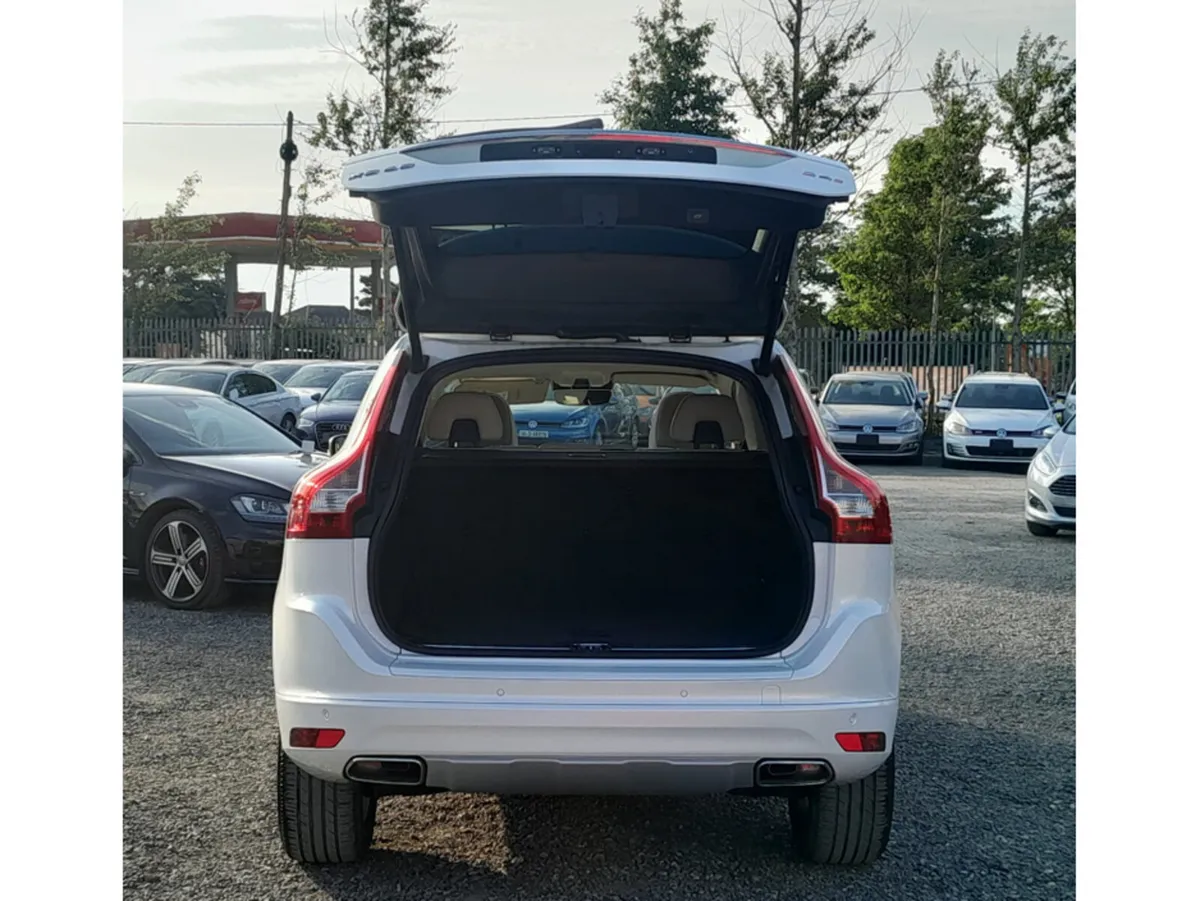 Volvo XC60 SUV, Diesel, 2017, White
