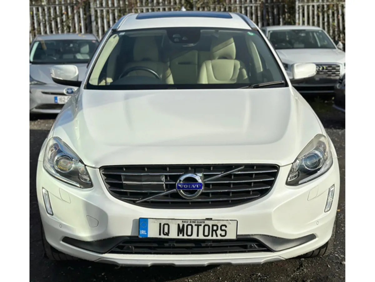 Volvo XC60 SUV, Diesel, 2017, White