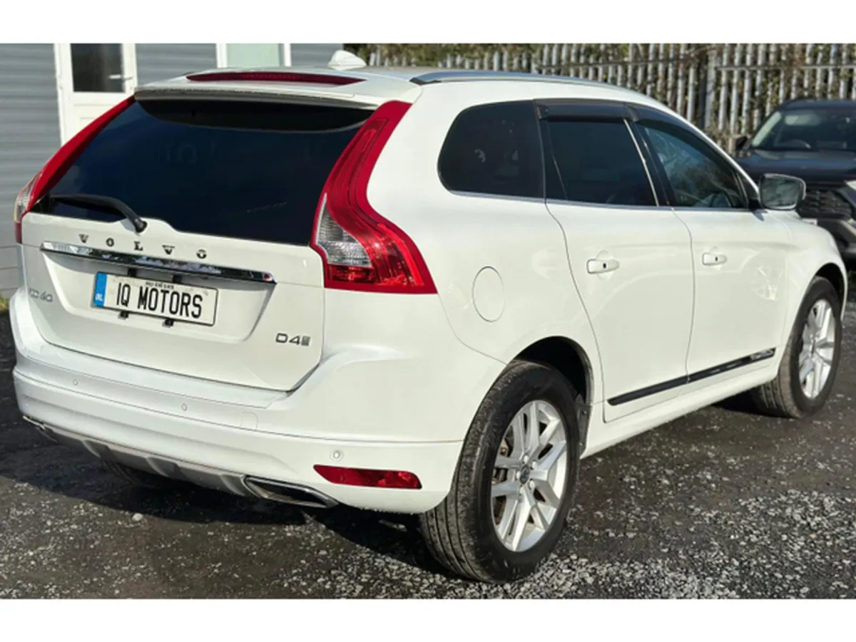 Volvo XC60 SUV, Diesel, 2017, White