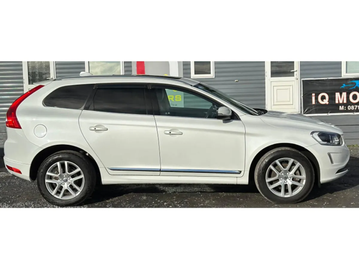 Volvo XC60 SUV, Diesel, 2017, White