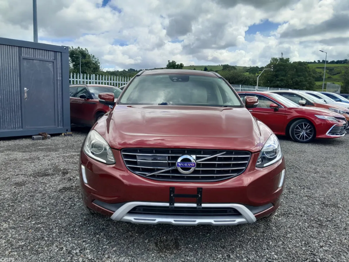 Volvo XC60 SUV, Diesel, 2017, Red