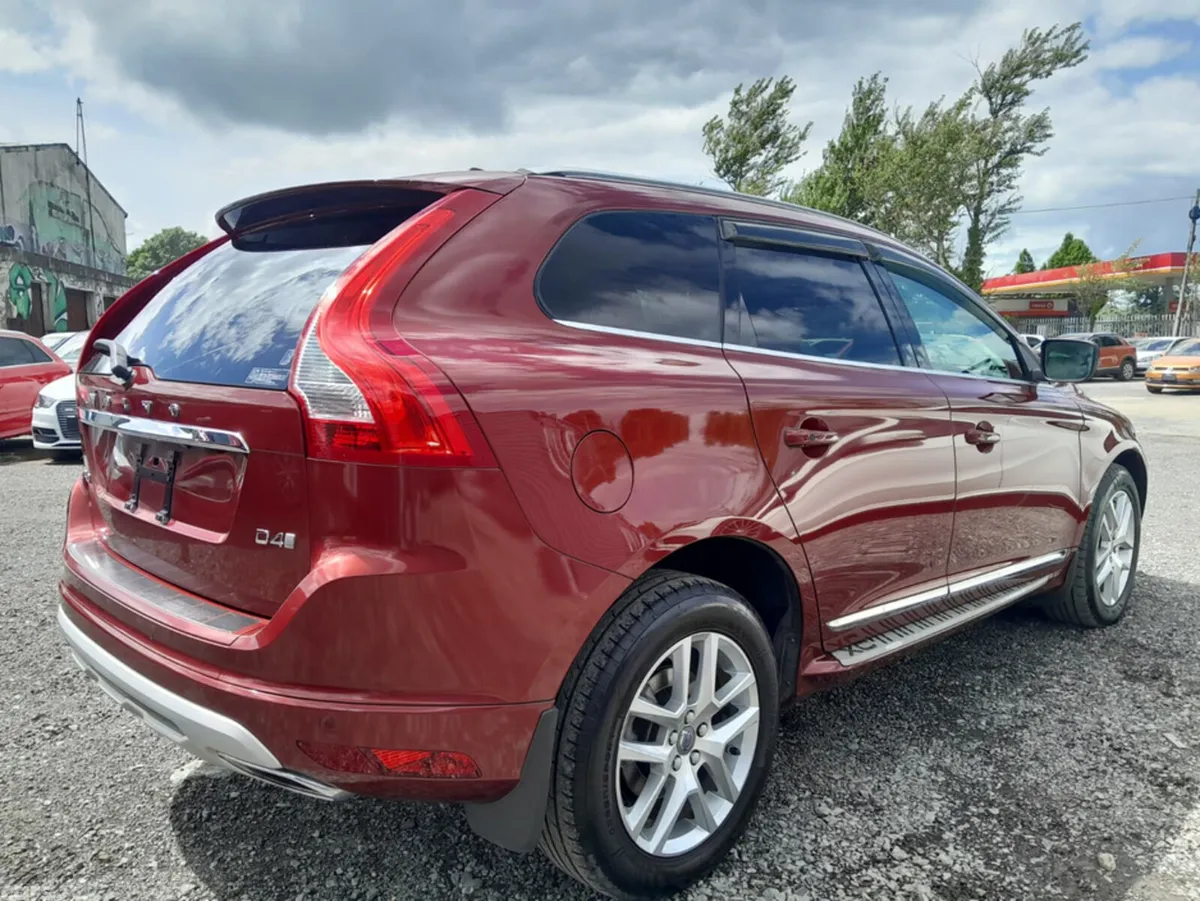 Volvo XC60 SUV, Diesel, 2017, Red